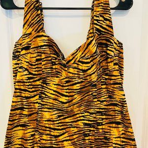 Courture For Every Body Leopard Top